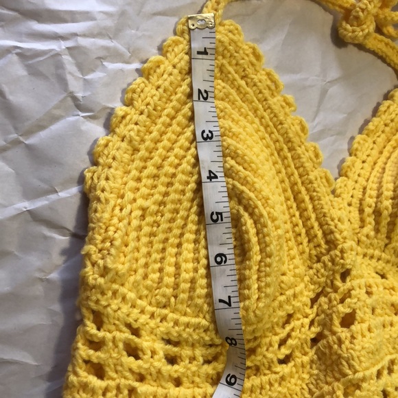 Handmade Crochet Bikini XL - Picture 14 of 15
